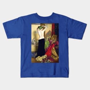 Pomps and Vanities - John Collier Kids T-Shirt